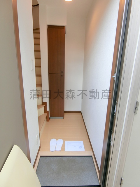 ホルン西蒲田の玄関|玄関