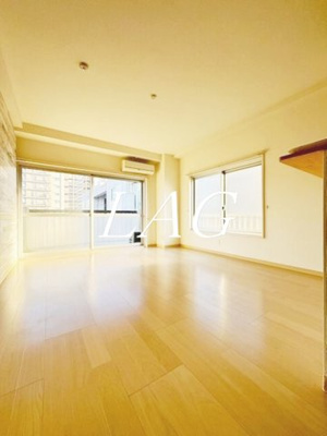 【居間・リビング】 | 椎野マンション | 洋室のお部屋です。（同一仕様）