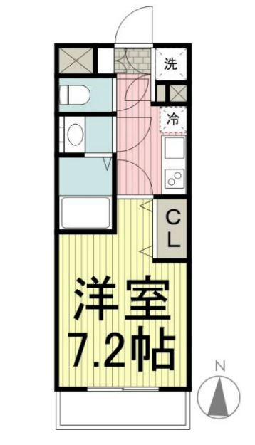 ＫＭＧビルの間取り|元住吉駅徒歩1分♪