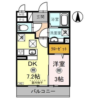 【間取り】 | ロンサールⅡ