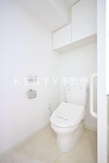 【トイレ】 | オーベル馬込ｉＬ | ゆったりとした空間のトイレです