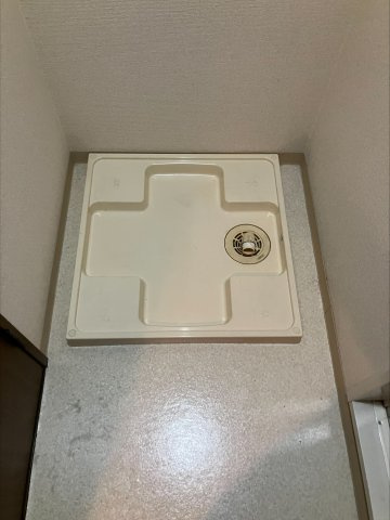 室内洗濯機置場