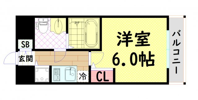 【間取り】 | LUMINOUS桜川