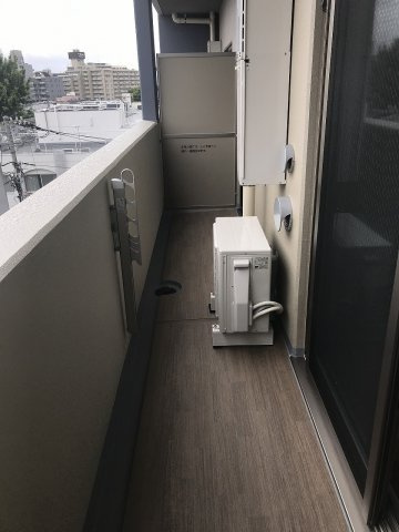 リベール西片のバルコニー
