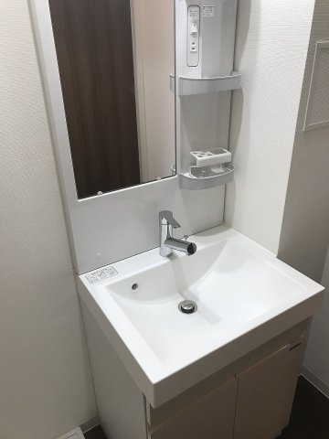 リベール西片の洗面所