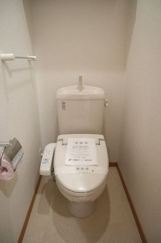 グリーン　フィル　コートのトイレ