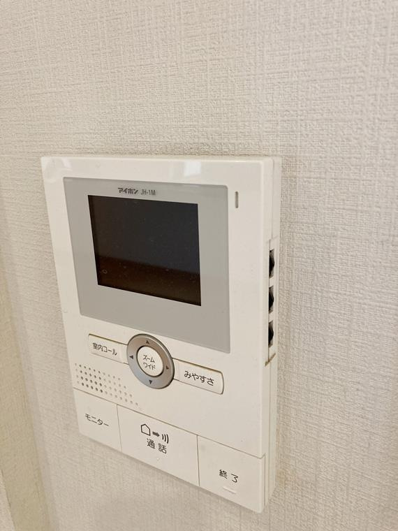 田柄戸建のセキュリティ