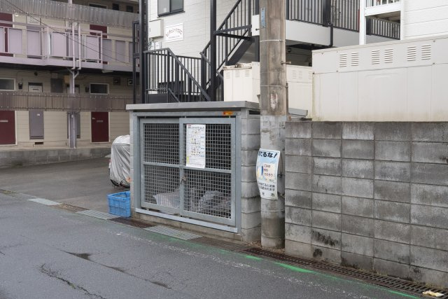 AP1630 センチュリーハウスB棟の外観