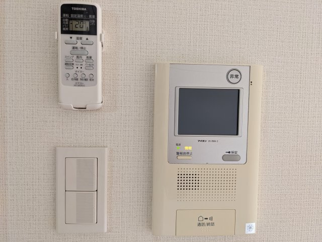 アソシエール高島平のセキュリティ