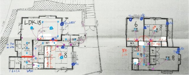 明石市大久保町緑が丘　中古戸建の間取り|4LDKです。