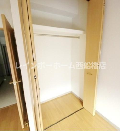 クレシア.iの収納