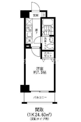 クレシア.iの間取り