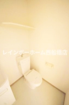 クレシア.iのトイレ