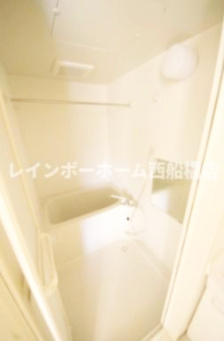 クレシア.iの浴室