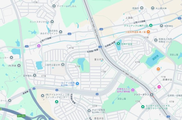 ディア・コルモ富士が丘の地図