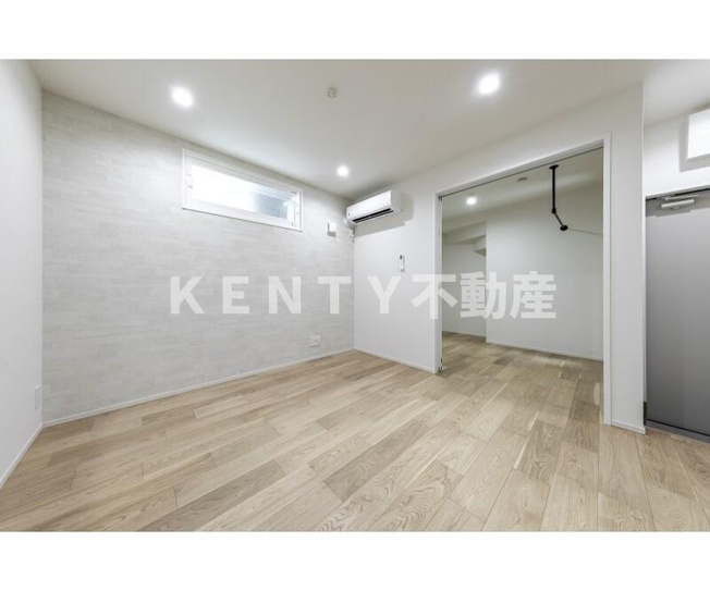 【居間・リビング】 | ＷｏｏｄＣｒｅｓｔ中延Ｒｅｓｉｄｅｎｃｅ | おしゃれな居間です