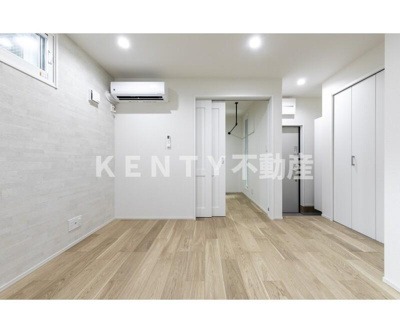 【居間・リビング】 | ＷｏｏｄＣｒｅｓｔ中延Ｒｅｓｉｄｅｎｃｅ | おしゃれな居間です
