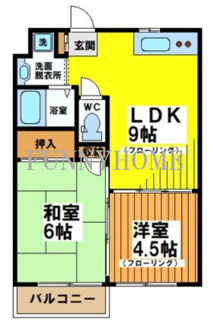 【間取り】 | Kフラット1