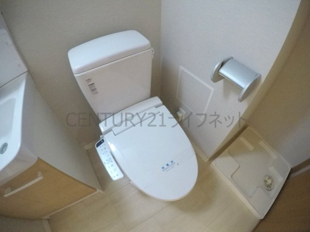 【トイレ】 | サンレムート江坂イースト