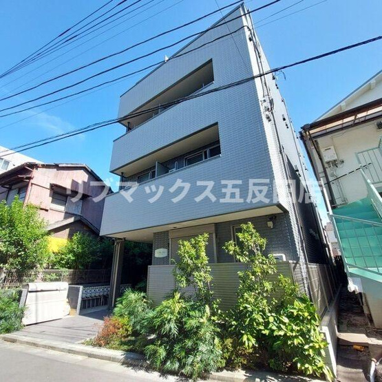 【外観パース】エムズ京急蒲田