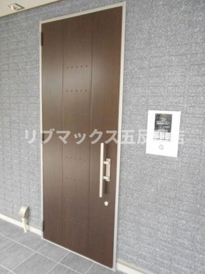 【玄関】エムズ京急蒲田