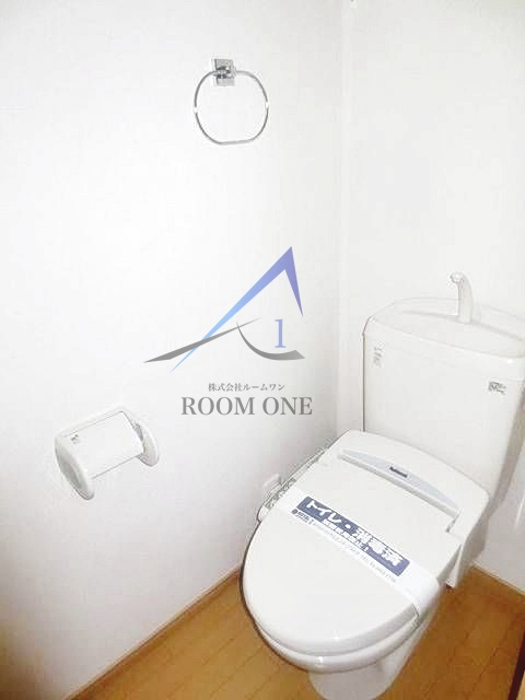カサ・デ・アブエロのトイレ|トイレです。