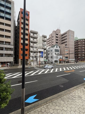The　Peak　Namba　Minami　Eliteの展望|The　Peak　Namba　Minami　Elite　眺望