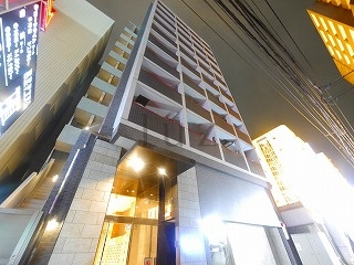 クレイシア新横浜の外観