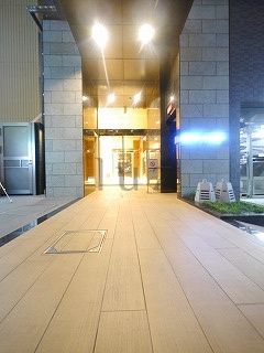 クレイシア新横浜のロビー