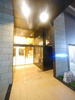 クレイシア新横浜のロビー