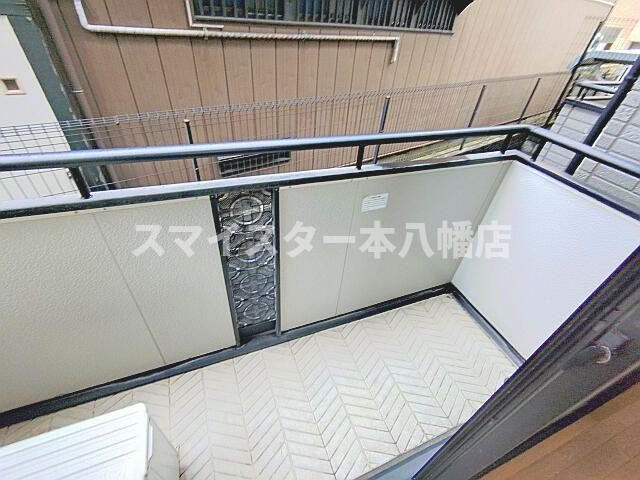 第１筑波ハイツのバルコニー