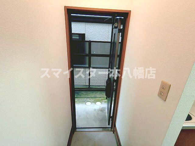 第１筑波ハイツの玄関