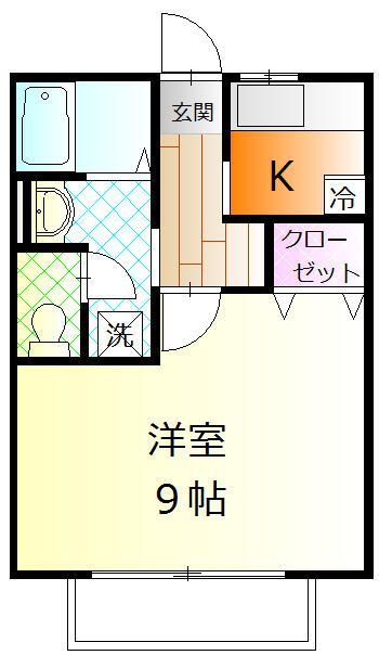 第１筑波ハイツの間取り