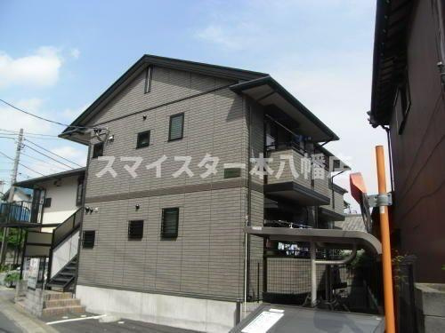 第１筑波ハイツの外観