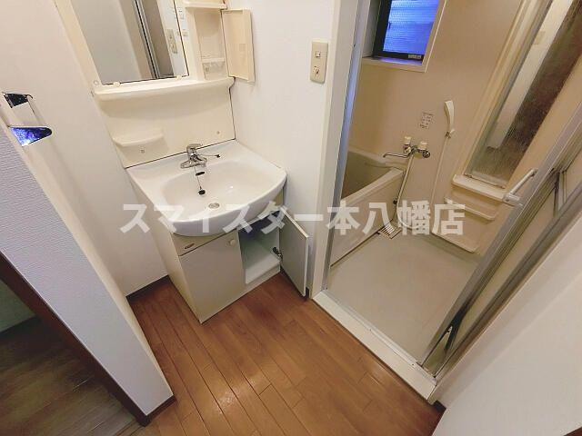 第１筑波ハイツの独立洗面台
