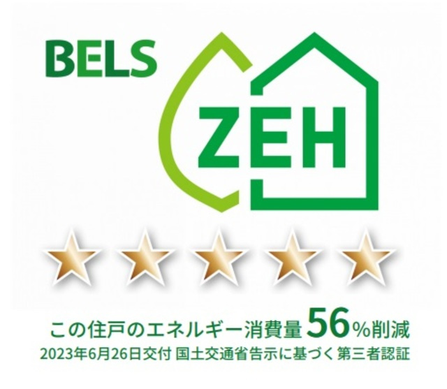メゾンマリンの設備|このお部屋のエネルギー削減率です