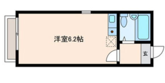 サニーコート 町屋の間取り