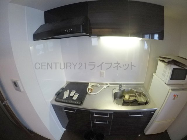 【キッチン】 | サンレムート江坂セカンド