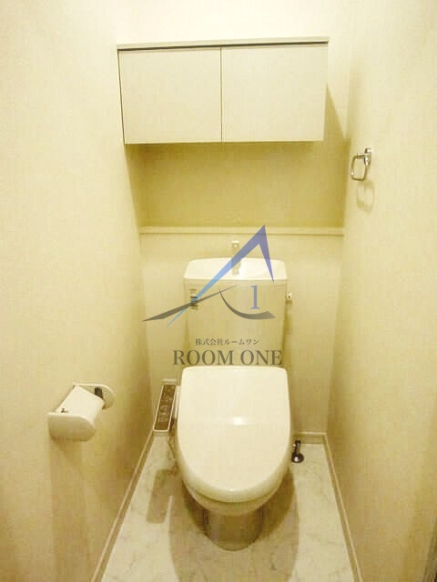 ＲＩＺ大京町のトイレ|トイレです。
