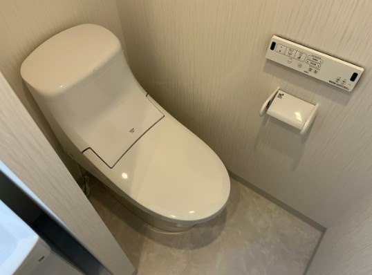 コートタワー新横浜のトイレ
