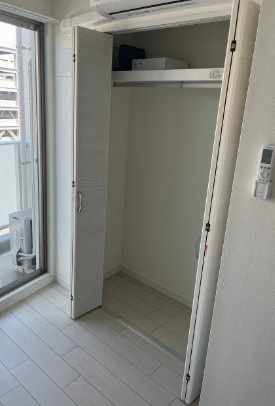 コートタワー新横浜の収納