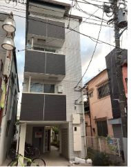 アクシス墨田の外観|落ち着いた雰囲気の外観です