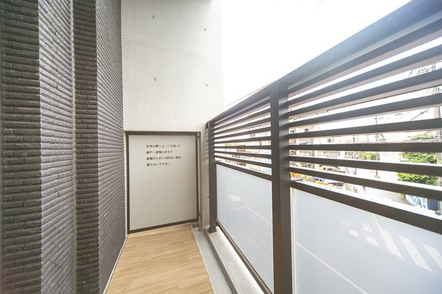 イプセ目黒中町のバルコニー|※写真は同タイプ住戸です。