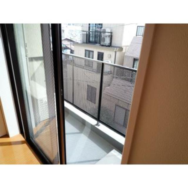 パーク西小山のバルコニー|※写真は同タイプ住戸です。