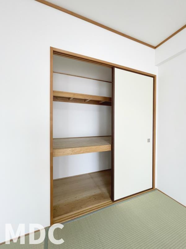 湊マンションの収納