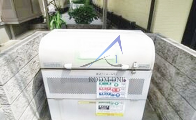 コージーハウスのその他共用部分|敷地内ゴミ置き場です。
