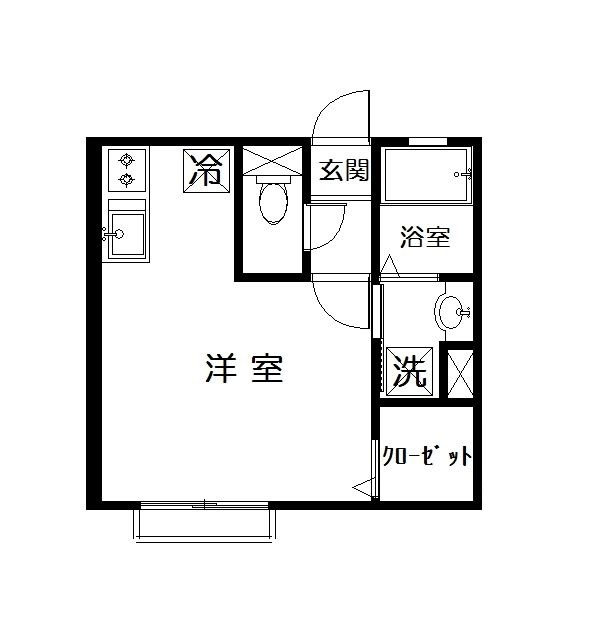コージーハウスの間取り|間取りです。