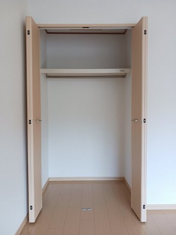 レジデンス藤原の収納|収納があります