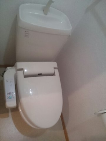 シーサイドＡのトイレ|トイレも気になるポイント