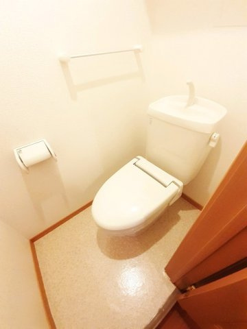 アルモニー中野　Ａ棟のトイレ|シンプルで使いやすいトイレです